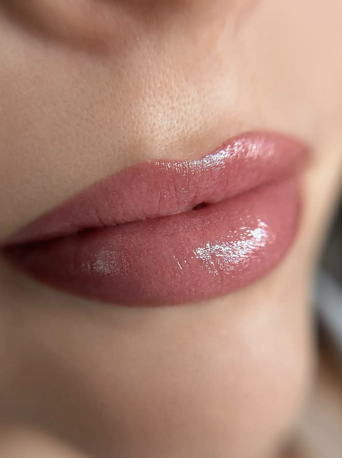 before and after lip blush tattoo colors