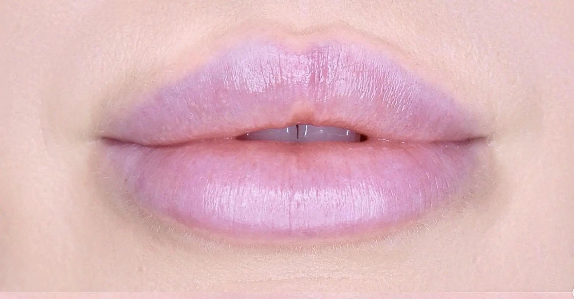 lip liner tattoo