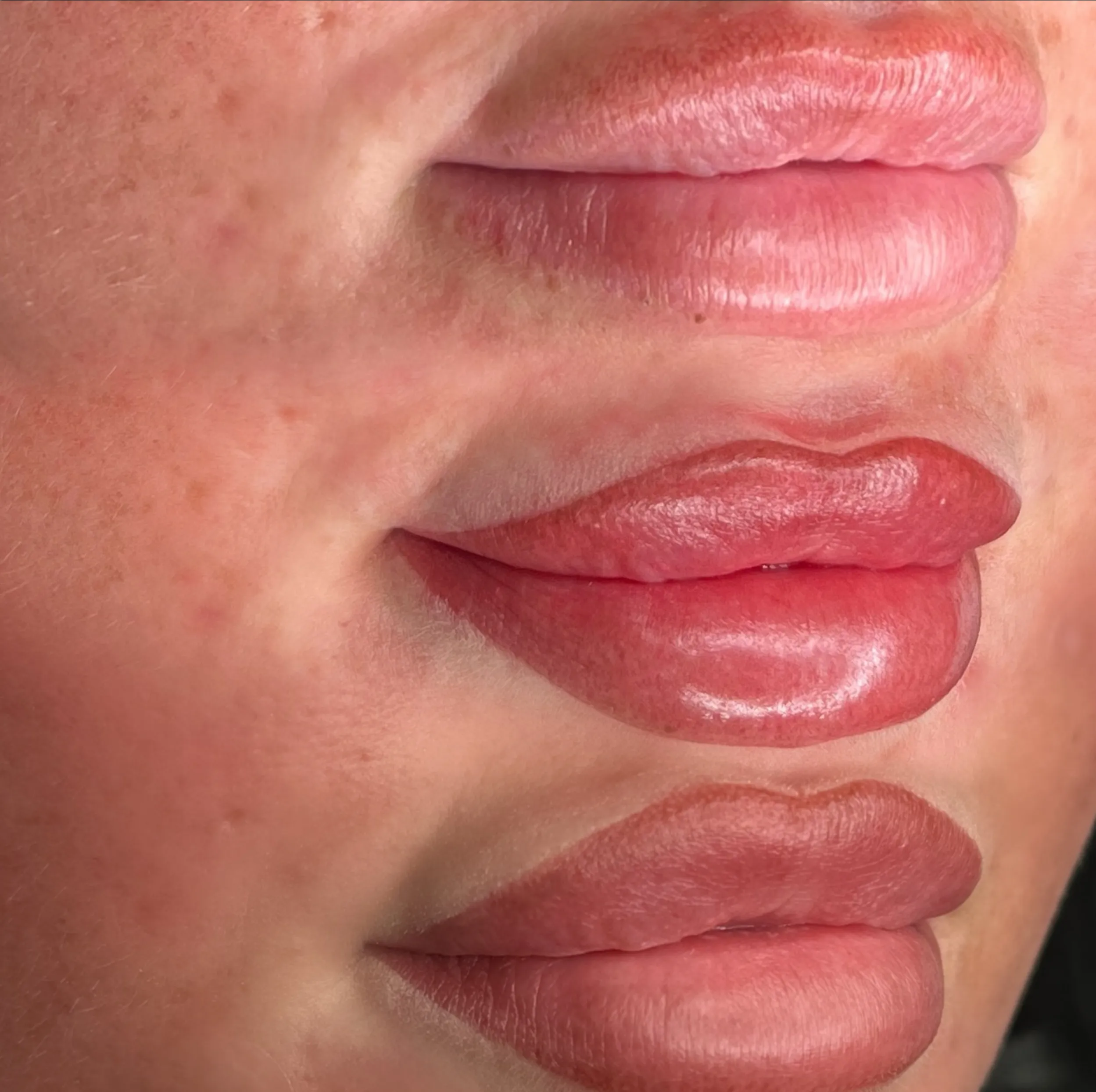 lip cosmetic tattoo
