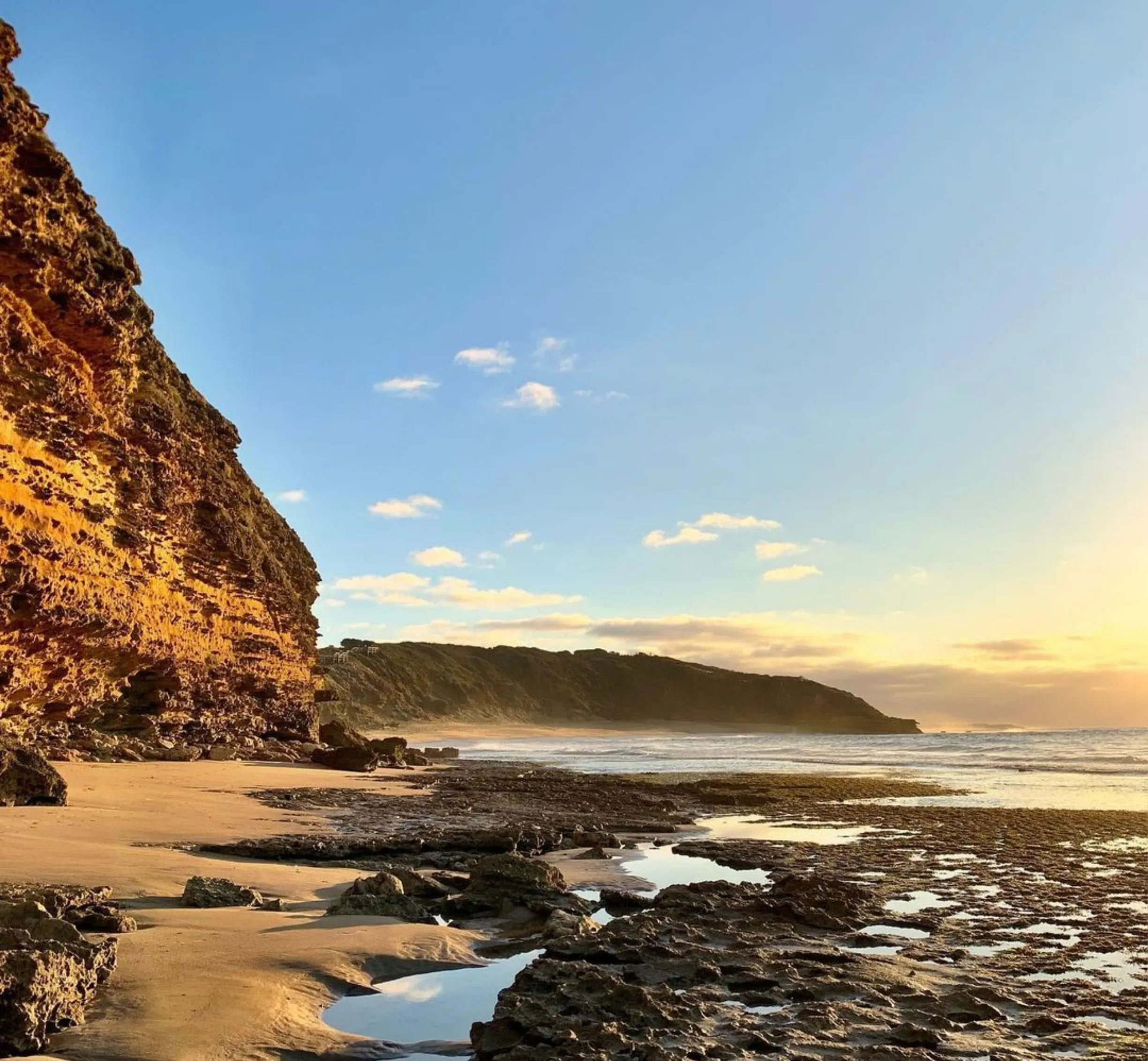 rocky cliffs