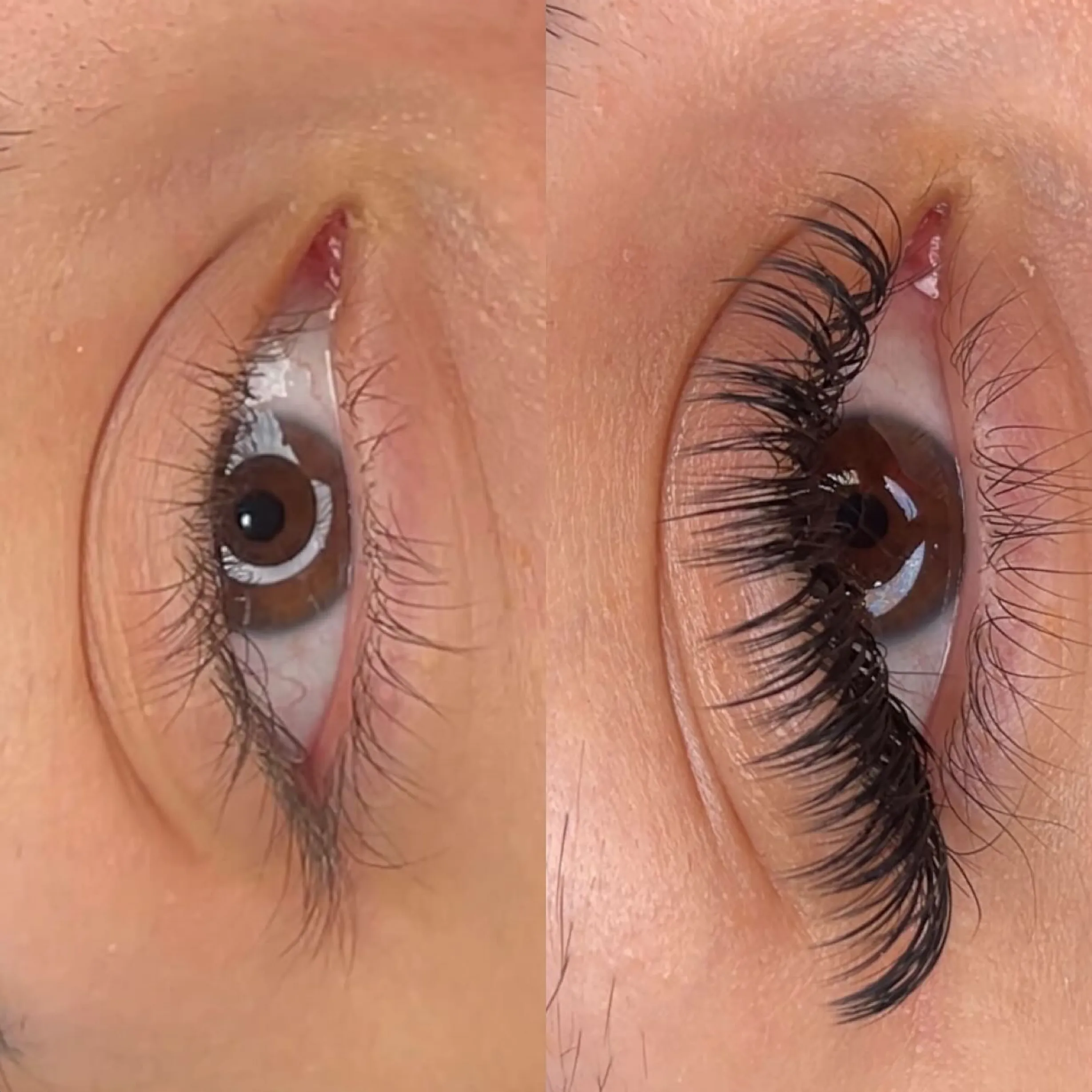 heavy makeup