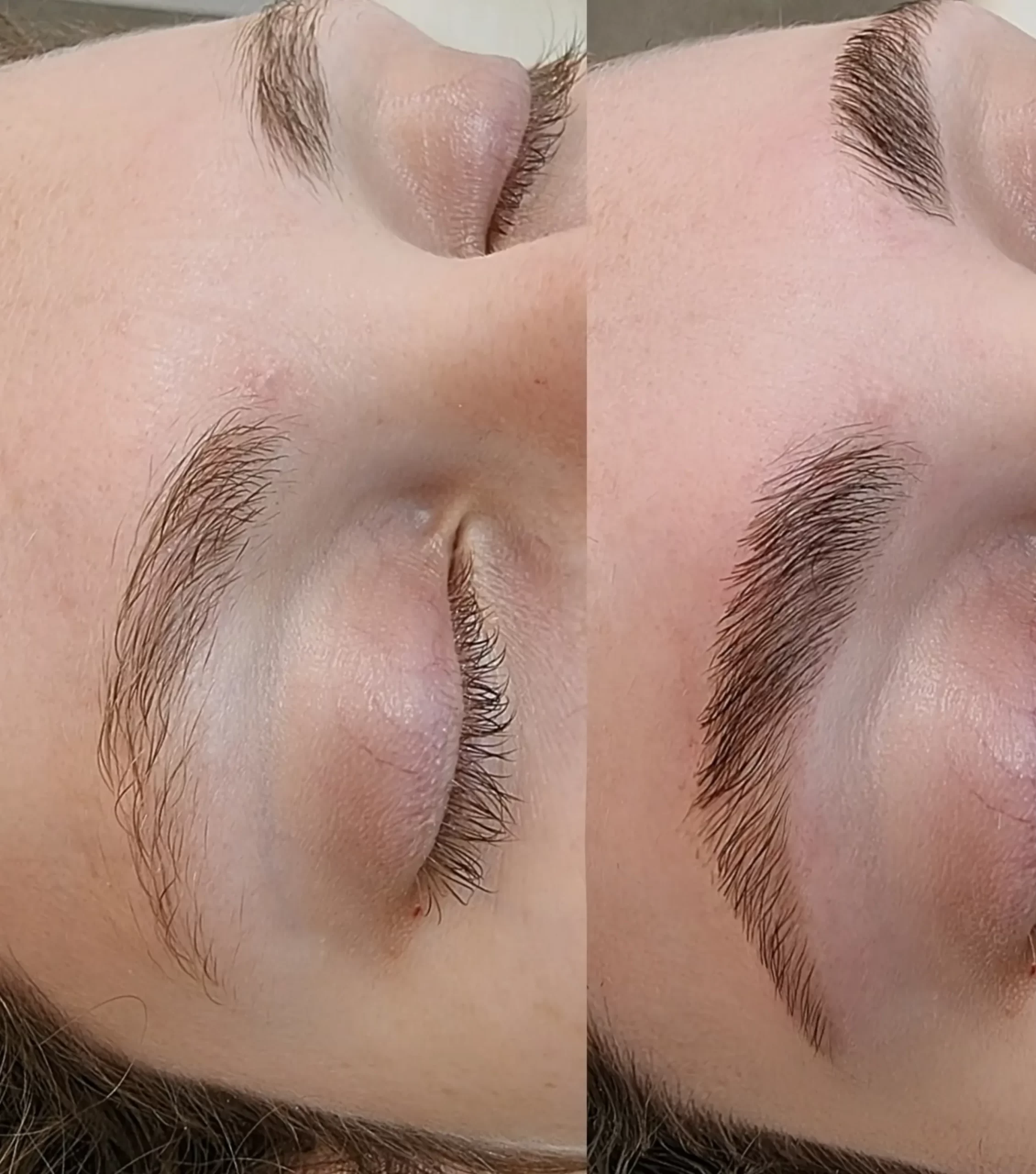 powder brows vs microblading
