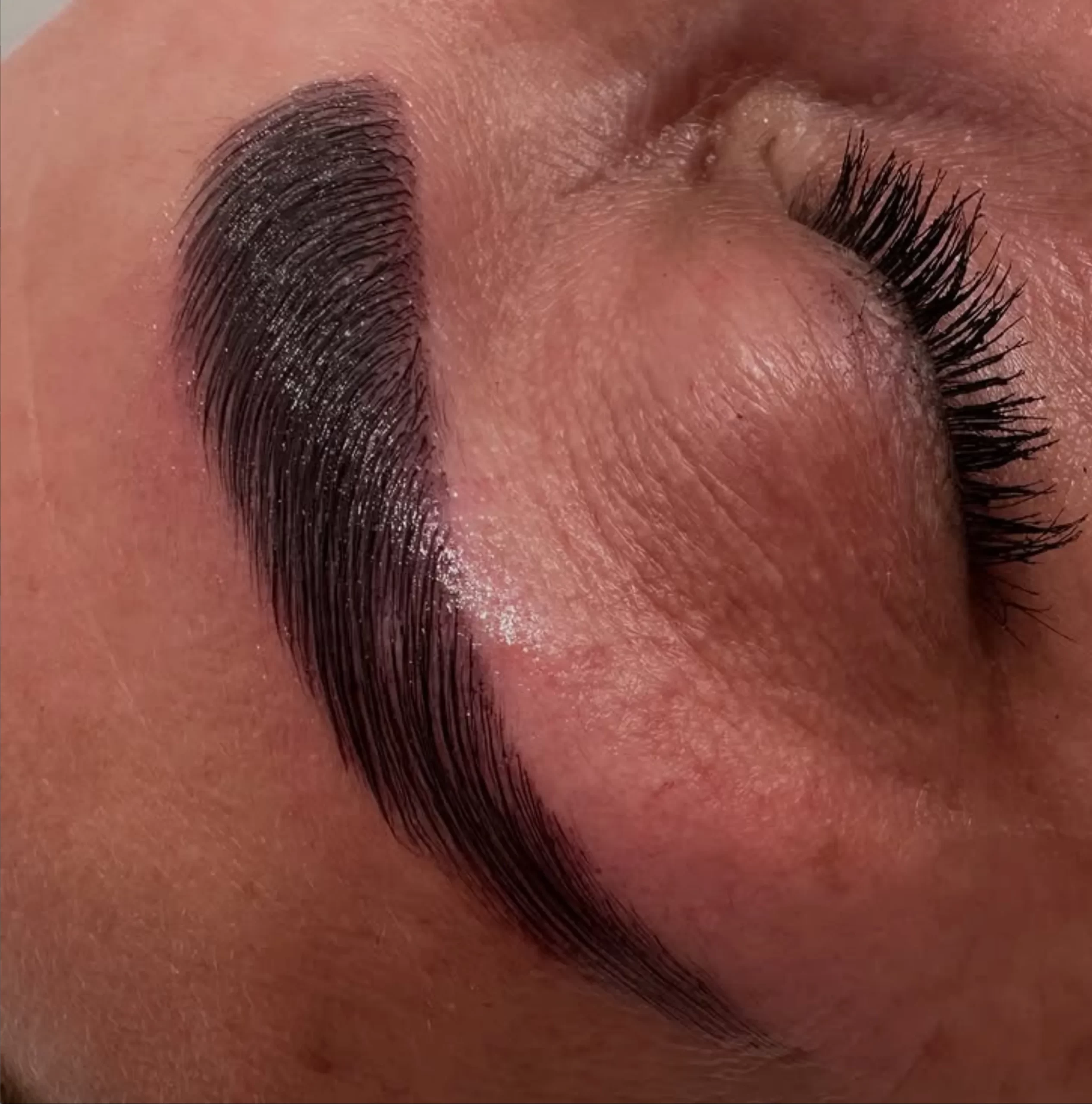 long lasting eyebrow tattoo