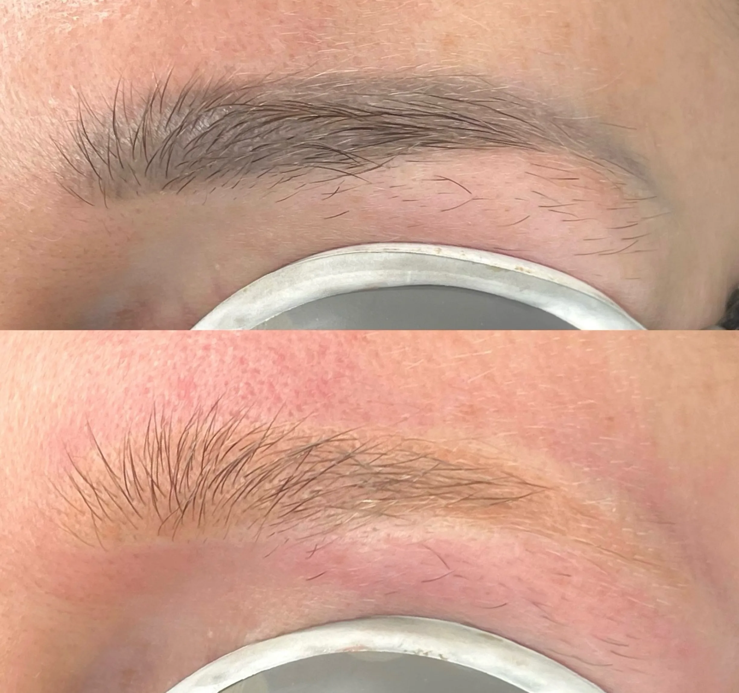 bad eyebrow tattoo training