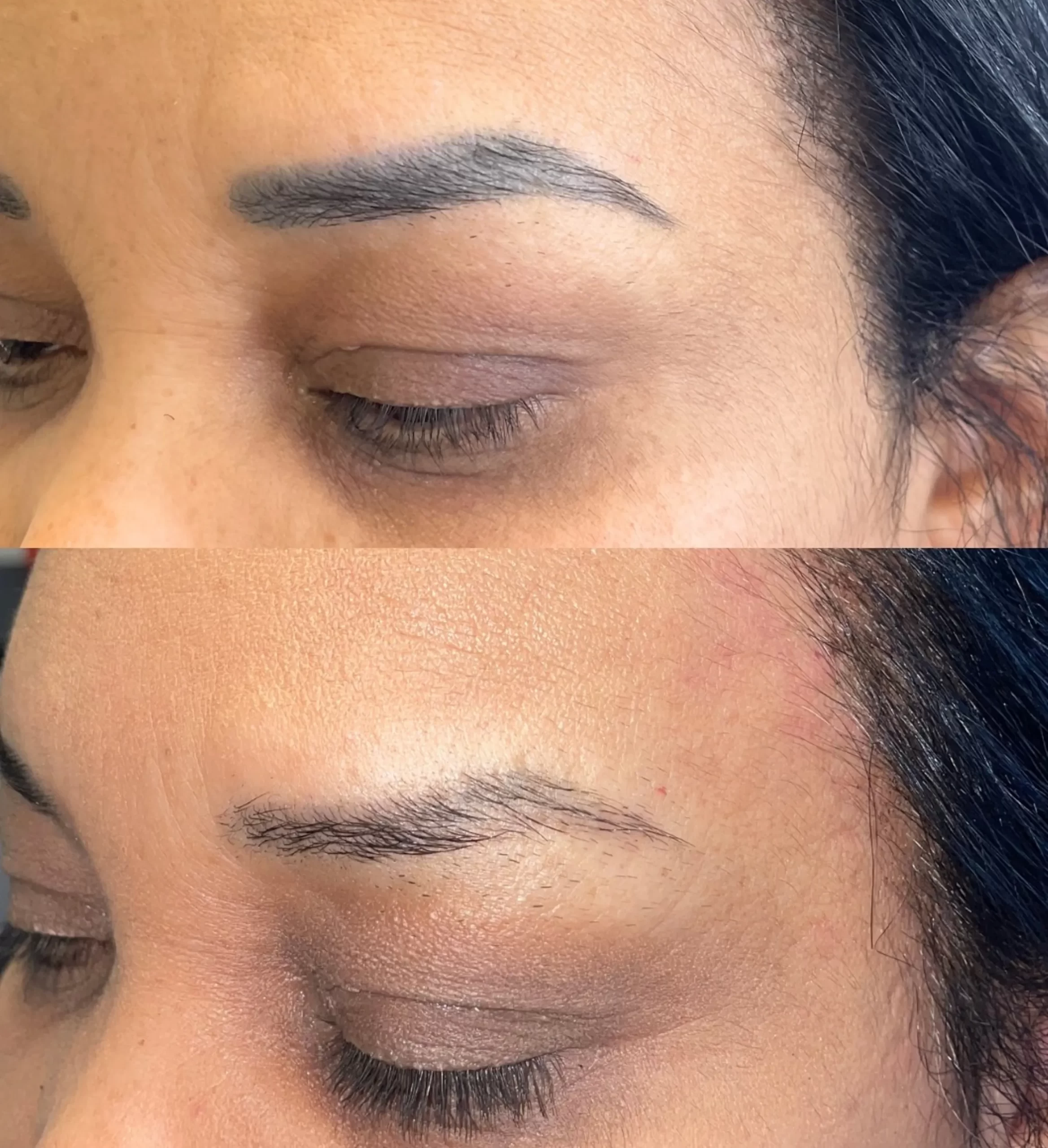 eyebrow tattoo course infection control